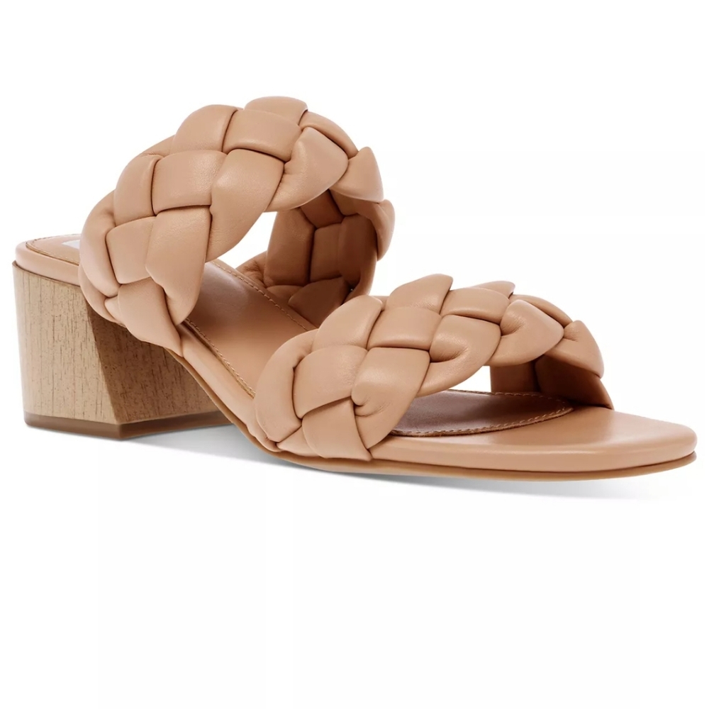 Dolce Vita Stacy Plush Braided Strap Sandal